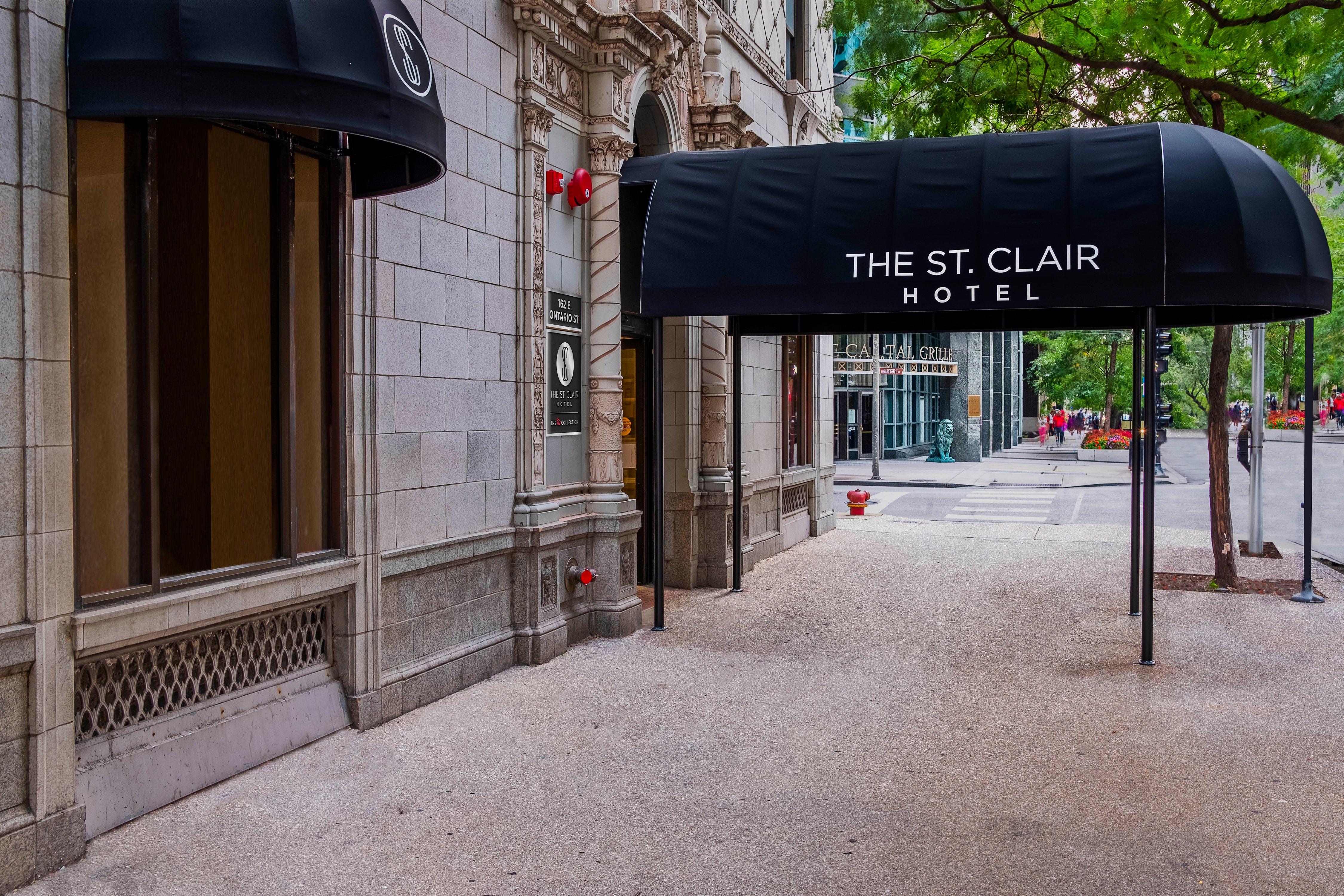 Hotel Saint Clair - Magnificent Mile Chicago Exteriör bild